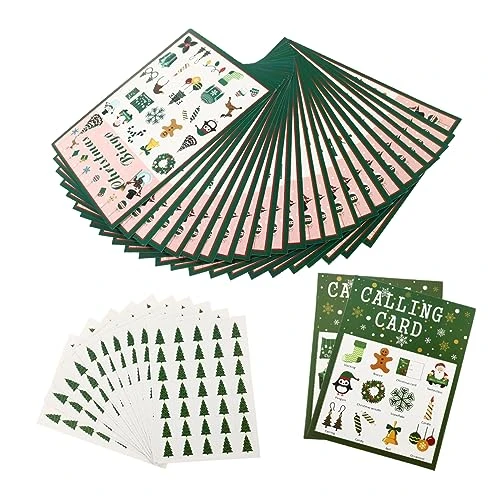 Toyvian 2 Sets Game Bingo Card Toy For Kids Party Supplies For Kids Santa Suit Christmas Party Kids Birthday Party Gifts Party Bingo Game Family Bingo Cards Square Size Bingo Cards Major 3 Toyvian 2 Sets Game Bingo Card Toy For Kids Party Supplies For Kids Santa Suit Christmas Party Kids Birthday Party Gifts Party Bingo Game Family Bingo Cards Square Size Bingo Cards Major