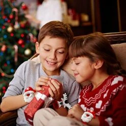 Blulu 20 Pieces Christmas Slap Bracelets Christmas Snap Bracelet Party Favors Xmas Slap Bands Include Santa Claus Snowman Reindeer Bear Christmas Decorations For Girls And Boys 13 Blulu 20 Pieces Christmas Slap Bracelets Christmas Snap Bracelet Party Favors Xmas Slap Bands Include Santa Claus Snowman Reindeer Bear Christmas Decorations For Girls And Boys -Folkmanis Toys Shop 51c5aeTTVtL