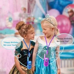 Wishouse Walkie Talkies 5 Pack Long Range, Family Wearable Radio For Kids Adults,Girls Boys Army Toys With Flashlight Lanyards For Outdoor Camping Games Cosplay Xmas Birthday Gift Children 15 Wishouse Walkie Talkies 5 Pack Long Range, Family Wearable Radio For Kids Adults,Girls Boys Army Toys With Flashlight Lanyards For Outdoor Camping Games Cosplay Xmas Birthday Gift Children -Folkmanis Toys Shop 51c732wJDtL