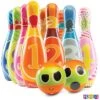 Play22 Kids Bowling Set With Carrying Bag - Colorful 12 Piece Toy Bowling Set - Sturdy Soft Foam Set - Includes 10 Pins And 2 Balls – Childrens Bowling Set & Toddler Bowling Set - Original