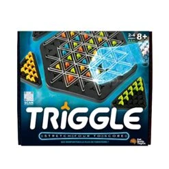 Fat Brain Toys Triggle Game | Ages 8+ | 2-4 Players | 1 Set