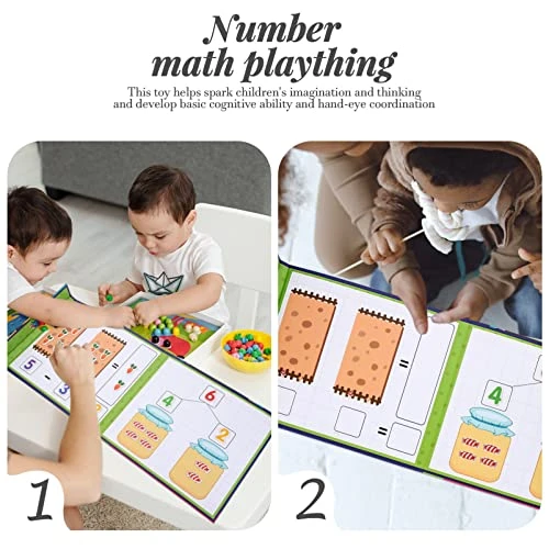 Toyvian Toddler Toys Toddler Toys Math Manipulatives 1 Set Of Arithmetic Toy Intelligence Development Toy Educational Plaything Math Games Math Manipulatives Wooden Toys Kids Toys Kids Toys 4 Toyvian Toddler Toys Toddler Toys Math Manipulatives 1 Set Of Arithmetic Toy Intelligence Development Toy Educational Plaything Math Games Math Manipulatives Wooden Toys Kids Toys Kids Toys - Image 2