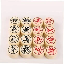 Totority Xiangqi Chinese Chess Educational Toys Xiangqi Travel Game Portable Chess Travel Toy Desktop Toys Early Learning Game Chess Game 3D Funny Chess Checkerboard Bamboo Game Chess 3D 14 Totority Xiangqi Chinese Chess Educational Toys Xiangqi Travel Game Portable Chess Travel Toy Desktop Toys Early Learning Game Chess Game 3D Funny Chess Checkerboard Bamboo Game Chess 3D -Folkmanis Toys Shop 51cS48LkUoL