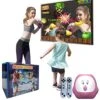 YRPRSODF Game Console For Kids & Adults, Electronic HD Video Game System With 100+ Games, 17 Camera AR Games, 2 Motion Sensor Game Controllers，PC TV Plug And Play, Toy Gift For Boys & Girls Age 3+