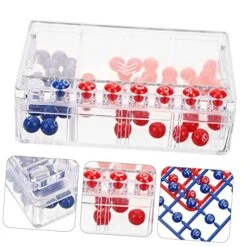 Didiseaon 5 Sets Supplies Balls Small Electric Gumball Mini Picking Picker Manual Lottery Prop Little Machine Bingo Fortunate Lotto Game Number Elevated Cainival Tree Games Toys 10 Didiseaon 5 Sets Supplies Balls Small Electric Gumball Mini Picking Picker Manual Lottery Prop Little Machine Bingo Fortunate Lotto Game Number Elevated Cainival Tree Games Toys -Folkmanis Toys Shop 51cX0Ks3bzL