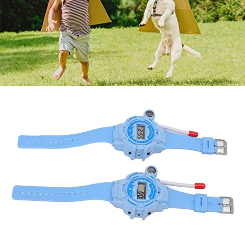 CHICIRIS 2Pack Walkie Talkies Toy, Light Walkie Talkie Watch Toy Clear Sound 25.5cm Length For Role Play Game (Blue) 4 CHICIRIS 2Pack Walkie Talkies Toy, Light Walkie Talkie Watch Toy Clear Sound 25.5cm Length For Role Play Game (Blue) - Image 2