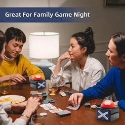 Game Answer Buzzer 2 Pcs, Game Buzzer Alarm Sound Play Button With Light Trivia Quiz Got Talent Buzzer Toys For Kids Adult -Folkmanis Toys Shop 51cYKDqjGnL