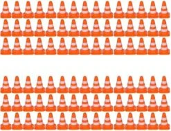 Ibasenice Kids Toys 84pcs Reflective The Girls Kid Educational Roadblock Red Teaching Street Simulation Boys Favors Child Supplies Ornaments Accessories Cones- For Traffic Training Miniature Toys -Folkmanis Toys Shop 51caqiUKCJL. AC