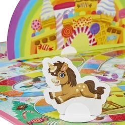 Hasbro Gaming Candy Land Unicorn Edition Toddler Games, Unicorn Toys, Perfect Kids Gifts, Board Games, Ages 3 And Up (Amazon Exclusive) -Folkmanis Toys Shop 51ccH9KBVEL