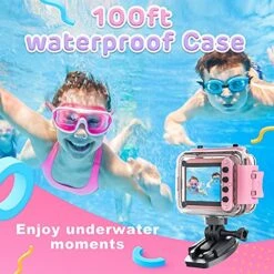 Ziegoal Kids Watch And Waterproof Camera Toys For 8-10 Years Old Girls, Toddler Christmas Birthday Gifts For Girls Age 5 6 7 8 9 15 Ziegoal Kids Watch And Waterproof Camera Toys For 8-10 Years Old Girls, Toddler Christmas Birthday Gifts For Girls Age 5 6 7 8 9 -Folkmanis Toys Shop 51ccr2llrWL