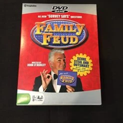 Imagination Games Family Feud DVD
