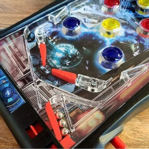 GENERIC Retro Pinball Galaxy Classic Pinball Game In Desktop Space And Size Ideal Toy For Children Aged 3+ And Adult Fans Of Recreational And Retro Games 5 GENERIC Retro Pinball Galaxy Classic Pinball Game In Desktop Space And Size Ideal Toy For Children Aged 3+ And Adult Fans Of Recreational And Retro Games - Image 3
