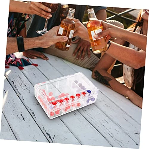 Jojofuny Bingo Machine 4 Sets Draw Picker Clear Prop Machine Manual Fine Picking Bingo Game Lottery With Fortunate Toy Shake Mini Lucky Motor Ball Games Number Portable Party Little Balls 4 Jojofuny Bingo Machine 4 Sets Draw Picker Clear Prop Machine Manual Fine Picking Bingo Game Lottery With Fortunate Toy Shake Mini Lucky Motor Ball Games Number Portable Party Little Balls - Image 3