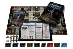 Cypress Legacy: The Board Game - Strategy - Science Fiction - 2 To 6 Players - Ages 12+ -Folkmanis Toys Shop 51cmkLMINoL