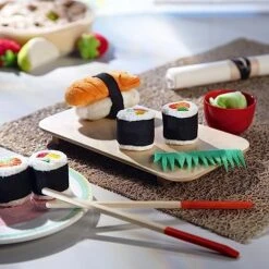 HABA Sushi Play Set -Folkmanis Toys Shop 51crkJmN3AL
