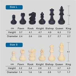 FINE MEN WYX-Chess, 1set Chess Portable Travel Chess Set Plastic Chess Game Magnetic Chess Pieces Folding Chessboard As Gift Toy BSTFAMLY I66 ( Color : Yellow 1 Size S ) 8 FINE MEN WYX-Chess, 1set Chess Portable Travel Chess Set Plastic Chess Game Magnetic Chess Pieces Folding Chessboard As Gift Toy BSTFAMLY I66 ( Color : Yellow 1 Size S ) -Folkmanis Toys Shop 51cuQmti4dL