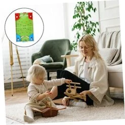 Kisangel 1 Set Table Football Game Mini Toys For Kids Wooden Chess Board Kids Sports Toys Football Tabletop Toy Tabletop Sports Toy Double Versus Toy Desktop Board Game Child Desktop Toys 11 Kisangel 1 Set Table Football Game Mini Toys For Kids Wooden Chess Board Kids Sports Toys Football Tabletop Toy Tabletop Sports Toy Double Versus Toy Desktop Board Game Child Desktop Toys -Folkmanis Toys Shop 51cv1QqumGL