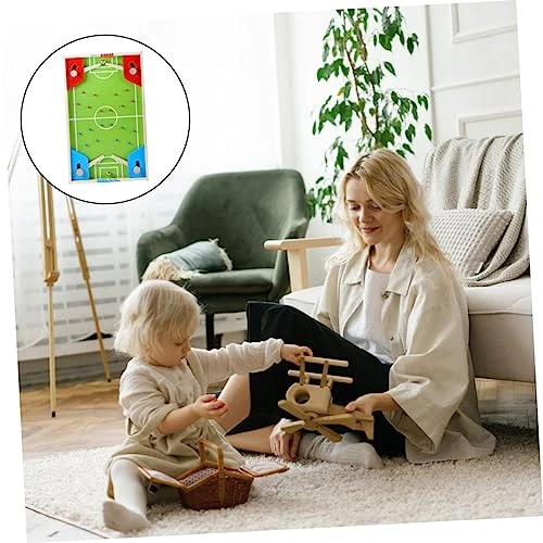 Kisangel 1 Set Table Football Game Mini Toys For Kids Wooden Chess Board Kids Sports Toys Football Tabletop Toy Tabletop Sports Toy Double Versus Toy Desktop Board Game Child Desktop Toys 6 Kisangel 1 Set Table Football Game Mini Toys For Kids Wooden Chess Board Kids Sports Toys Football Tabletop Toy Tabletop Sports Toy Double Versus Toy Desktop Board Game Child Desktop Toys - Image 4