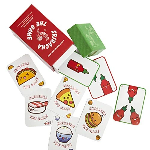 Sriracha: The Game - A Spicy Slapping Card Game For The Whole Family 5 Sriracha: The Game - A Spicy Slapping Card Game For The Whole Family - Image 3