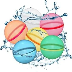 Reusable Water Balloons Quick Fill For Kids, Magnetic Latex-Free Silicone Water Ball With Mesh Bag, Self-Sealing Water Bomb For Kids Adults Outdoor Water Games Toy Summer Party Supplies(12 Pack) 12 Reusable Water Balloons Quick Fill For Kids, Magnetic Latex-Free Silicone Water Ball With Mesh Bag, Self-Sealing Water Bomb For Kids Adults Outdoor Water Games Toy Summer Party Supplies(12 Pack) -Folkmanis Toys Shop 51cxmpQicxL. AC
