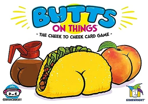 Gamewright - Butts On Things - The Cheek To Cheek Card Game 4 Gamewright - Butts On Things - The Cheek To Cheek Card Game - Image 2
