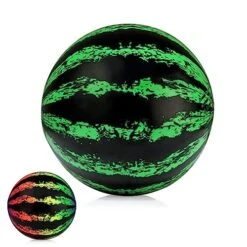 PassionBro Reusable Water Bomb Balloons, Inflatable And Ater-filled Watermelon Ball,for Kids Adults Outdoor Activities Water Games Toy Summer Fun Party Supplies(2 Pack)