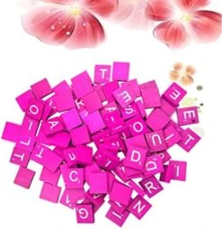 EXCEART Toddler Toys Wedding Decor Stocking Stuffers Wood Letter Tiles Letters Wood Tiles Letters Chips Wood Letters Replacement Crossword Game Tiles Infants Toys Baby Gifts Christmas Decor -Folkmanis Toys Shop 51dHFC3pL. AC