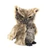 Folkmanis Screech Owl Puppet With Turning Head 2 Folkmanis Screech Owl Puppet With Turning Head -Folkmanis Toys Shop 51dJDDjlJUL