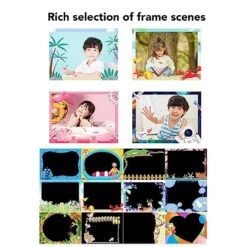 Video Camera Toy, Round Kids Camera With Timed Recording, 2.0 Inch Color Screen With 32G Memory Card For Birthday (Blue) 13 Video Camera Toy, Round Kids Camera With Timed Recording, 2.0 Inch Color Screen With 32G Memory Card For Birthday (Blue) -Folkmanis Toys Shop 51dLQNUx3ML 1