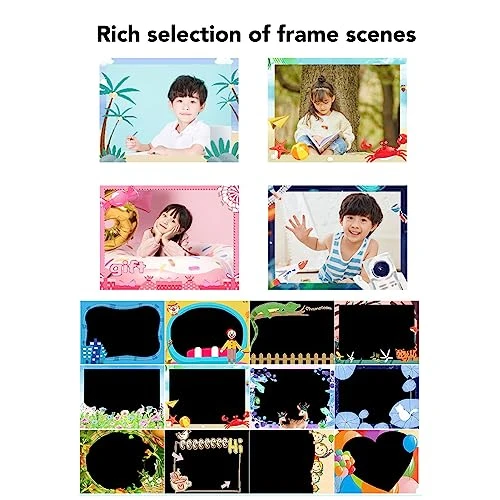 Video Camera Toy, Round Kids Camera With Timed Recording, 2.0 Inch Color Screen With 32G Memory Card For Birthday (Blue) 5 Video Camera Toy, Round Kids Camera With Timed Recording, 2.0 Inch Color Screen With 32G Memory Card For Birthday (Blue) - Image 3