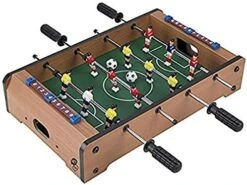 Mini Arcade Air Hockey Table- A Toy For Girls And Boys By Hey! Play! Fun Table- Top Game For Kids, Teens, And Adults- Battery-Operated (22 Inches), Brown 17 Mini Arcade Air Hockey Table- A Toy For Girls And Boys By Hey! Play! Fun Table- Top Game For Kids, Teens, And Adults- Battery-Operated (22 Inches), Brown -Folkmanis Toys Shop 51dMj4Pr5zL. AC