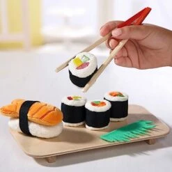 HABA Sushi Play Set -Folkmanis Toys Shop 51dO4ytoaLL