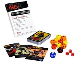 Mantic Games Hellboy The Dice Game | Fast-Paced Dice-Rolling Strategy Game | Thrilling Adventure Game For Kids And Adults | Ages 10+ | 2-4 Players | Average Playtime 10-30 Minutes | Made