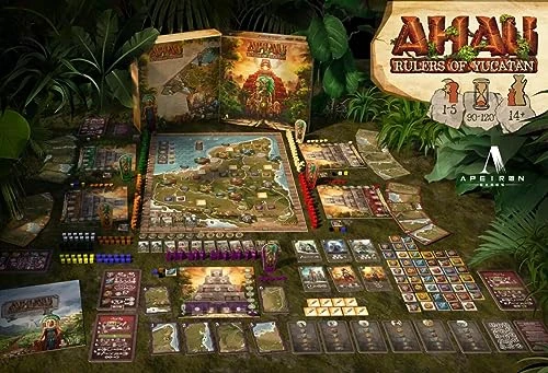 Ahau Rulers Of Yucatan By Grand Gamers Guild, Strategy Board Game 4 Ahau Rulers Of Yucatan By Grand Gamers Guild, Strategy Board Game - Image 2