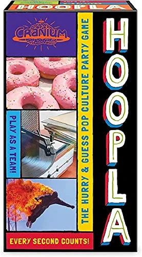 Funko Cranium Hoopla Party Game For 2-8 Players Ages 12 And Up 3 Funko Cranium Hoopla Party Game For 2-8 Players Ages 12 And Up
