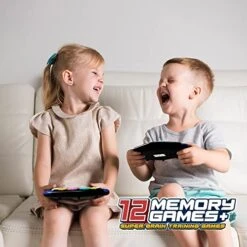 ICore Flashing Genius Brain Games Teaser, Electronic Memory & Brain Game | 12-in-1 Handheld Game For Kids | STEM Toy For Kids Boys & Girls 1 Or 8 Players | Fun Gift Toy For Kids Ages 8-12 Years Old 12 ICore Flashing Genius Brain Games Teaser, Electronic Memory & Brain Game | 12-in-1 Handheld Game For Kids | STEM Toy For Kids Boys & Girls 1 Or 8 Players | Fun Gift Toy For Kids Ages 8-12 Years Old -Folkmanis Toys Shop 51dnCEMweQL