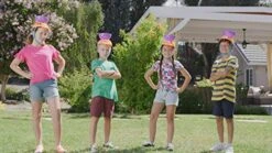 FAR OUT TOYS Head Splat Party Game, Hilarious Water Balloon Flipping Challenge, Stay Dry Or Get Splashed, Family & Friends Fun, Adjustable Balloon Cord For Various Difficulty Levels, Ages 5+ -Folkmanis Toys Shop 51doC3kNjWL