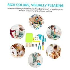 Indoor Playset 3 Sets Pretend Re Plaything Tools Disassembly Simulation Cartoon Tool Boys Educational Play Kit Plastic For Toy And Maintenance Kidcraft Playset -Folkmanis Toys Shop 51doCU1TQYL