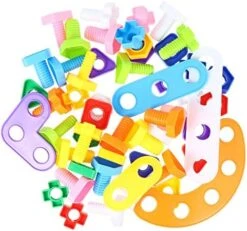 Kidcraft Playset Educational Toys 1pack Game Kids Plastic Bolts And Tightening Match For Matching Toy Nuts Color Screw Kids Toys Childrens Toys Tightening Screw Playthings 17 Kidcraft Playset Educational Toys 1pack Game Kids Plastic Bolts And Tightening Match For Matching Toy Nuts Color Screw Kids Toys Childrens Toys Tightening Screw Playthings -Folkmanis Toys Shop 51dojrvXFL. AC 1