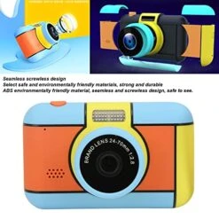 Children Mini Digital Camera, 32G 2.4 Inch HD Screen 610mAh Dual Lens Camera, USB Kids Camcorder, Toys Boys Girls Birthday Gift Outdoor Game 11 Children Mini Digital Camera, 32G 2.4 Inch HD Screen 610mAh Dual Lens Camera, USB Kids Camcorder, Toys Boys Girls Birthday Gift Outdoor Game -Folkmanis Toys Shop 51dpFhWFbNL