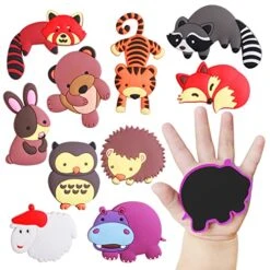 SUPINEEDO Two Different Sets Of Fully Magnetic Animal Magnets Bundle Merchandise 20pcs -Folkmanis Toys Shop 51dqEV0NqvL