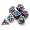 Dragon Scale Metal DND Dice Set Of 7 Pieces Polyhedron Steampunk Design D&D Dice Set With Gift Metal Box And Numbers For Dungeons & Dragons RPG Role Playing And Pathfinder Dice Games(Navy Blue 2 Dragon Scale Metal DND Dice Set Of 7 Pieces Polyhedron Steampunk Design D&D Dice Set With Gift Metal Box And Numbers For Dungeons & Dragons RPG Role Playing And Pathfinder Dice Games(Navy Blue -Folkmanis Toys Shop 51dtiK0PhLL