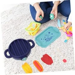 Totority 2 Sets Mini Electric Children Kitchen Cookware Grill Imitation Pans Supplies Play For Playthings Kitchenware Educational Simulated Dollhouse Playhouse Cooking Game Kids Utensils 13 Totority 2 Sets Mini Electric Children Kitchen Cookware Grill Imitation Pans Supplies Play For Playthings Kitchenware Educational Simulated Dollhouse Playhouse Cooking Game Kids Utensils -Folkmanis Toys Shop 51dvm3JxUOL