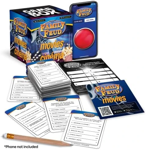 Press Your Luck Game Box, Full Of Trivia, Tactics, Choices, & Chances, Play With Family & Friends, Classic TV Game Show Travel-Friendly Entertainment 10 Press Your Luck Game Box, Full Of Trivia, Tactics, Choices, & Chances, Play With Family & Friends, Classic TV Game Show Travel-Friendly Entertainment - Image 8