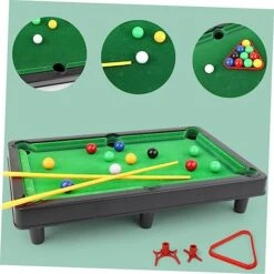 SAFIGLE 2 Sets Kids Travel Toys Mini Pool Table Toys For Travel Table Top Pool Table Top Pool Table Set Small Pool Table Mini Billiards Mini Tabletop Pool Set Billiards Game Set Game Table -Folkmanis Toys Shop 51e77M7ym1L