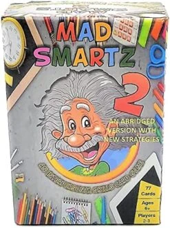 MAD SMARTZ: An Interpersonal Skills Card Game For Anger & Emotion Management, Empathy, And Social Skills; Top Educational Learning Resource For Kids & Adults; Fun For School And Therapy; CBT 13 MAD SMARTZ: An Interpersonal Skills Card Game For Anger & Emotion Management, Empathy, And Social Skills; Top Educational Learning Resource For Kids & Adults; Fun For School And Therapy; CBT -Folkmanis Toys Shop 51e79QD67tL. AC