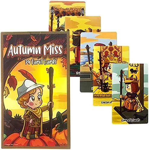 Summer Holiday Tarot: A Tropical Escape To Fun And Magic, 78 Cartoon Tarot Cards In Standard Size With Guidebook For Beginners - 4.75" X 2.75" (120mm X 70mm) 8 Summer Holiday Tarot: A Tropical Escape To Fun And Magic, 78 Cartoon Tarot Cards In Standard Size With Guidebook For Beginners - 4.75" X 2.75" (120mm X 70mm) - Image 6