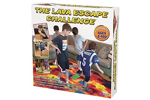 Floor Is Lava Escape Challenge Kids Game, Like Twister, Minute To Win It. Stone Age Board Games. Party Games. Indoor Outdoor Safe. Hopping, Jumping, STEM, Scout Game. Ages 4-8, Kids 8-12 And Parents. 3 Floor Is Lava Escape Challenge Kids Game, Like Twister, Minute To Win It. Stone Age Board Games. Party Games. Indoor Outdoor Safe. Hopping, Jumping, STEM, Scout Game. Ages 4-8, Kids 8-12 And Parents.