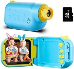Engpure Kids Camera, Kids Video Camcorder Camera Toys For 3-10 Years HD Children Videos Recorder For Boys Girls Toys, With 32GB Micro SD Card (Pink) 14 Engpure Kids Camera, Kids Video Camcorder Camera Toys For 3-10 Years HD Children Videos Recorder For Boys Girls Toys, With 32GB Micro SD Card (Pink) -Folkmanis Toys Shop 51eHDnxBVlL. AC