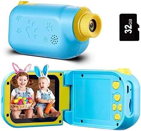 Engpure Kids Camera, Kids Video Camcorder Camera Toys For 3-10 Years HD Children Videos Recorder For Boys Girls Toys, With 32GB Micro SD Card (Pink) 7 Engpure Kids Camera, Kids Video Camcorder Camera Toys For 3-10 Years HD Children Videos Recorder For Boys Girls Toys, With 32GB Micro SD Card (Pink) - Image 5